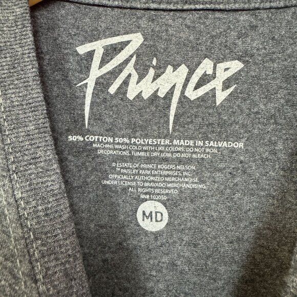 Prince the Revolution Purple Rain Album Funk Rock Band Tee M - Picture 4 of 4